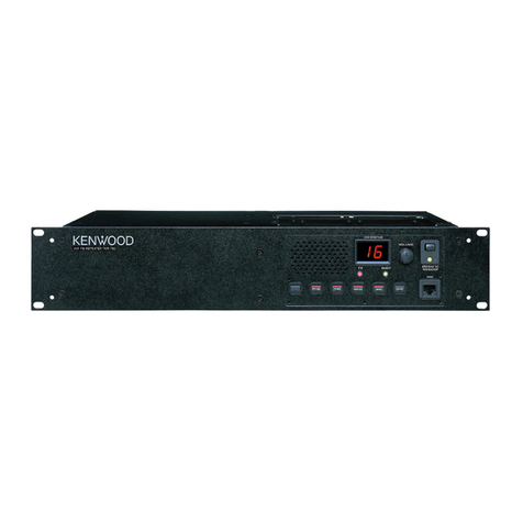 Kenwood TKR-850 User manual