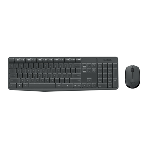 Logitech MK235 Setup guide