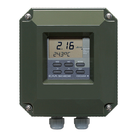 YOKOGAWA SC202G user manual