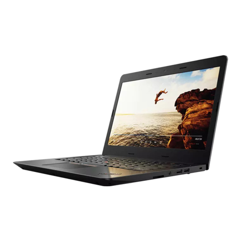 ThinkPad E470 User manual