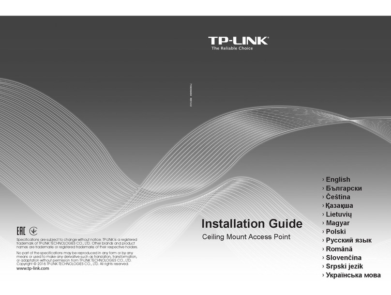 TP-Link Auranet EAP220 User manual