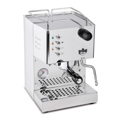 Quickmill 4100 User manual