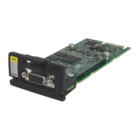 Triax HDMI module 492030 user guide