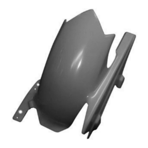 Suzuki BANDIT 650 Mounting instructions