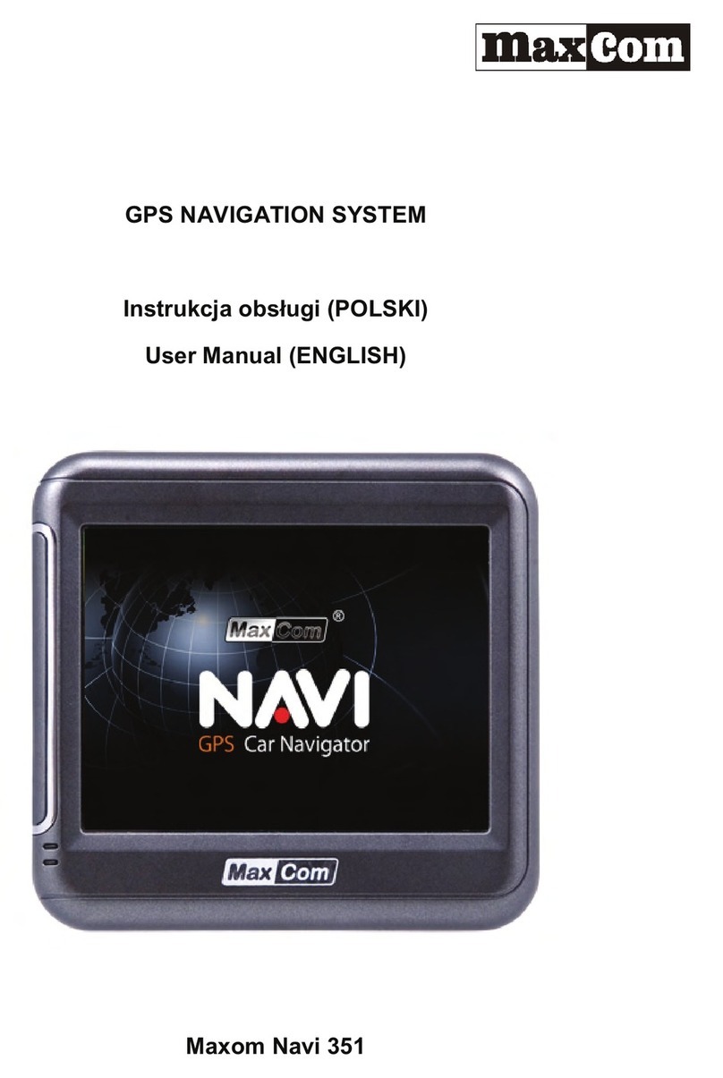 Maxcom Navi 351 user manual