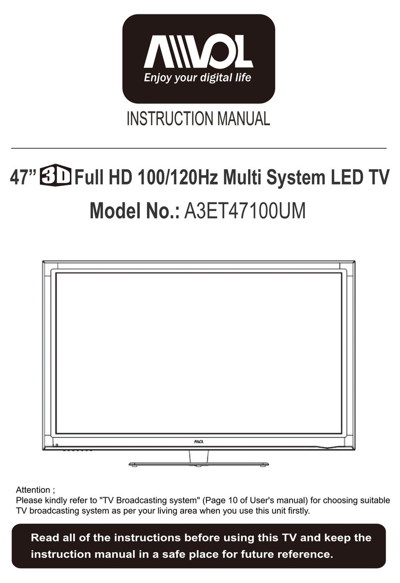 Avol A3ET47100UM User manual Avol A3ET47100UM User manual
