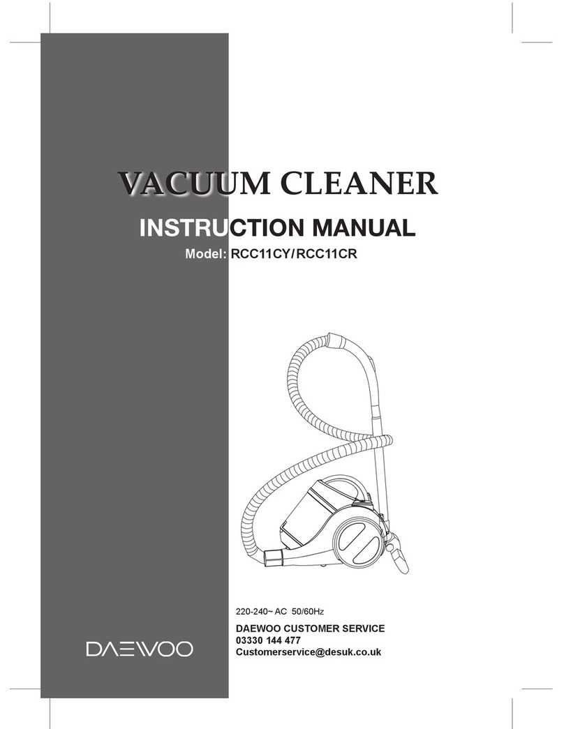 Daewoo RCC11CY instruction manual