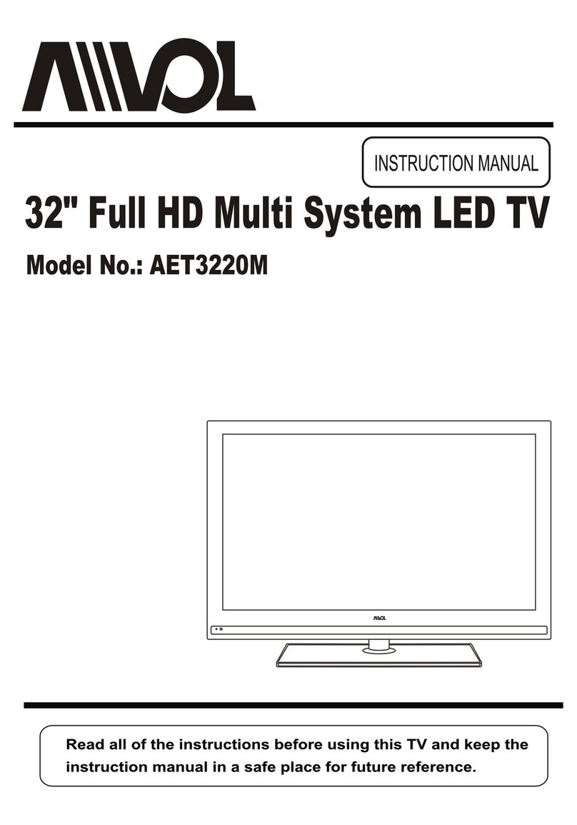 Avol AET3220M User manual Avol AET3220M User manual