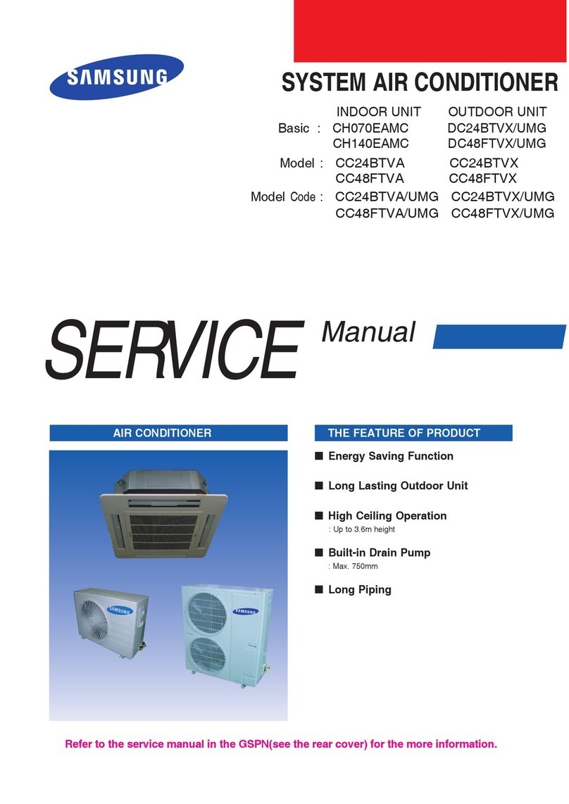 Samsung CC24BTVA/UMG User manual