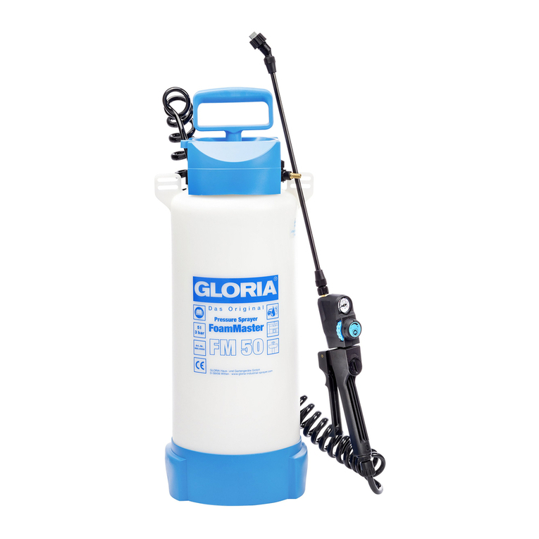 Gloria FM50 Instructions for use