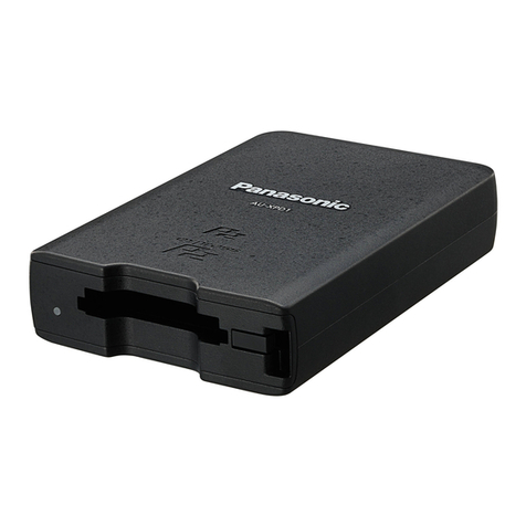 Panasonic au-xpd1 User manual