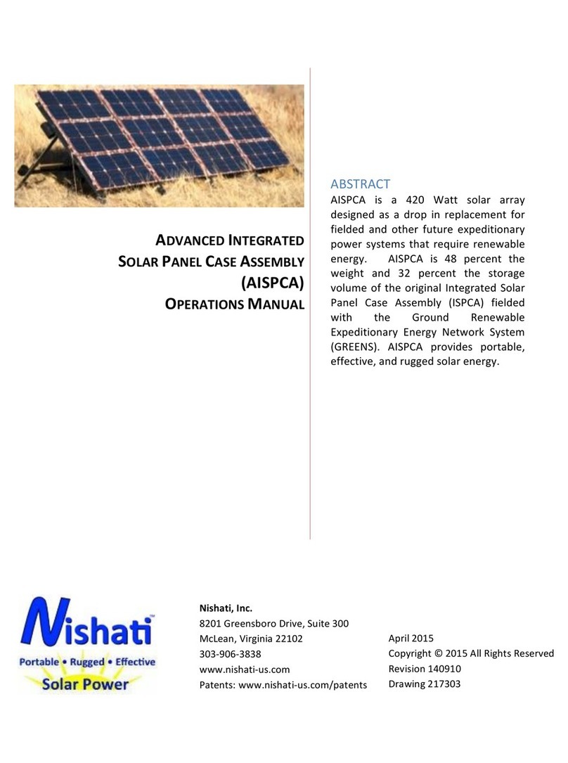 Nishati AISPCA Operation manual Nishati AISPCA Operation manual