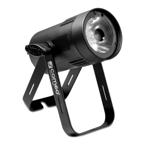 Cameo CLQS15RGBW User manual