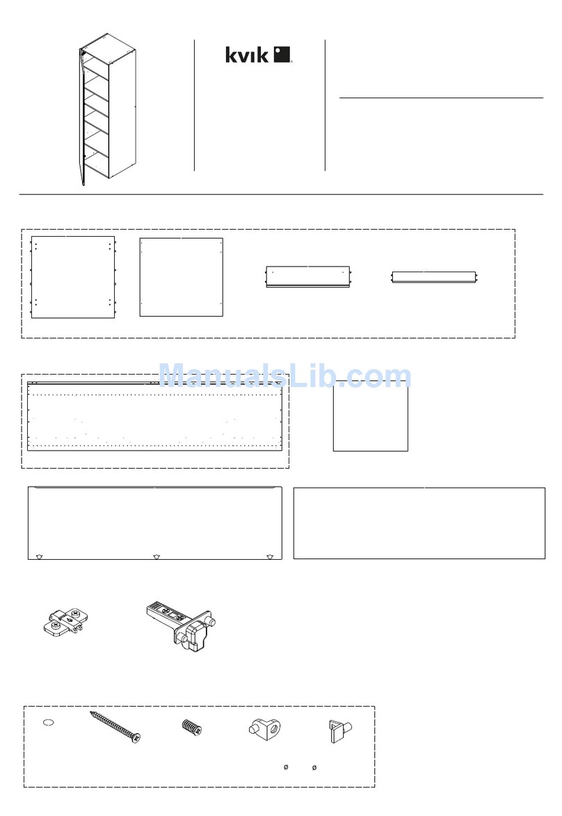 IKEA kvik H809L,060 Assembly
