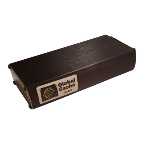 Global Cache GC-CGX GC-100 manual