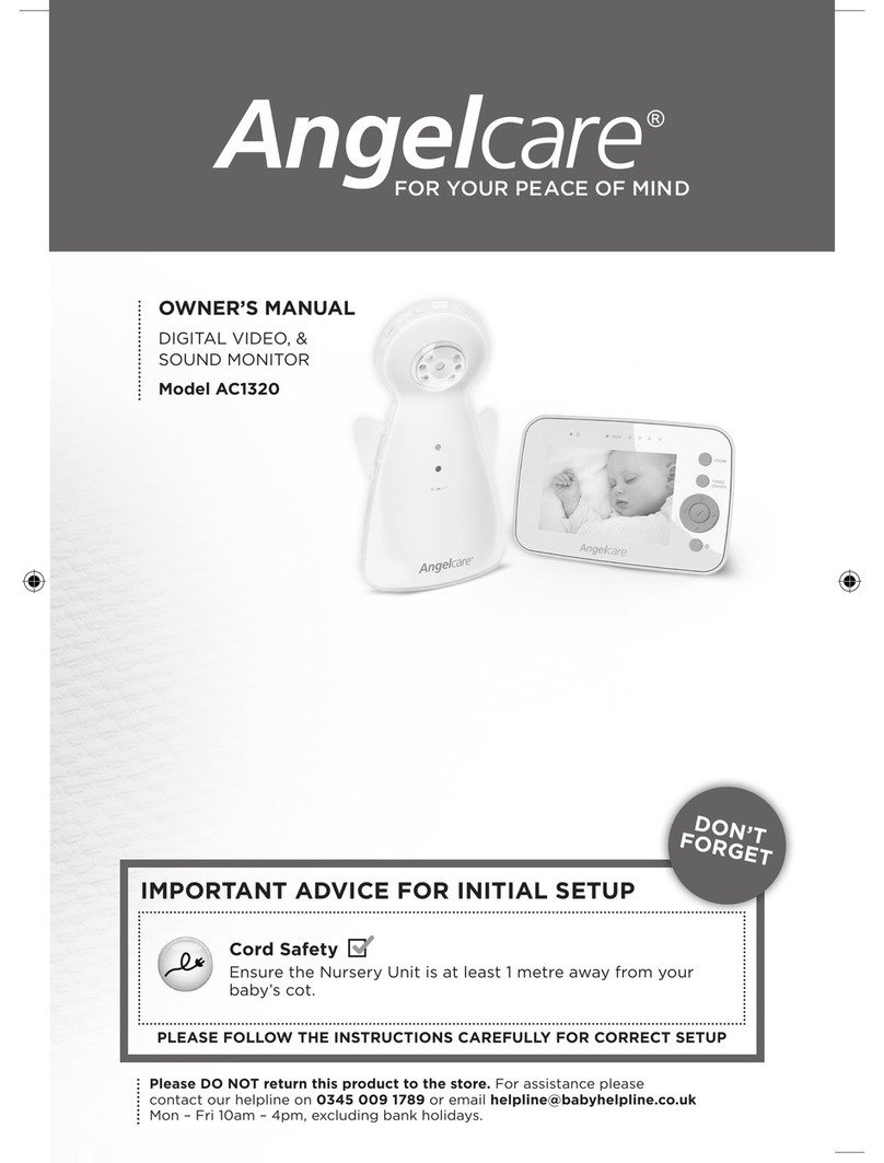 Megababy AC1320 owner's manual