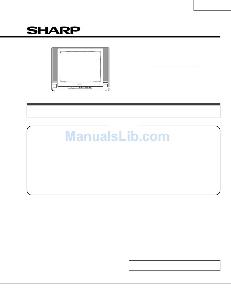 Sharp 20PL84 User manual