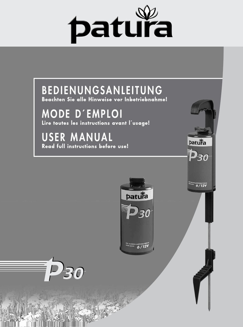 patura p30 user manual