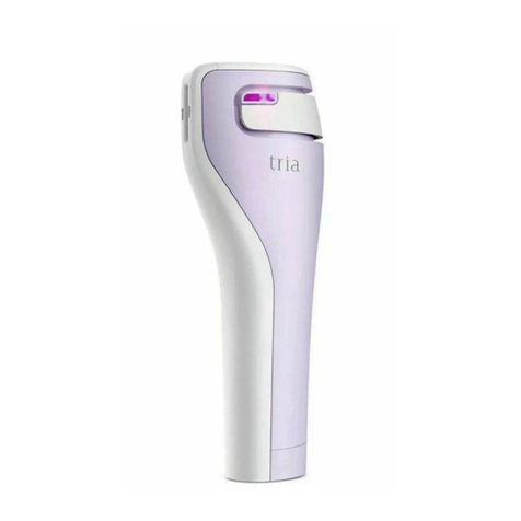 Tria AGE-DEFYING LASER SRL Instructions for use