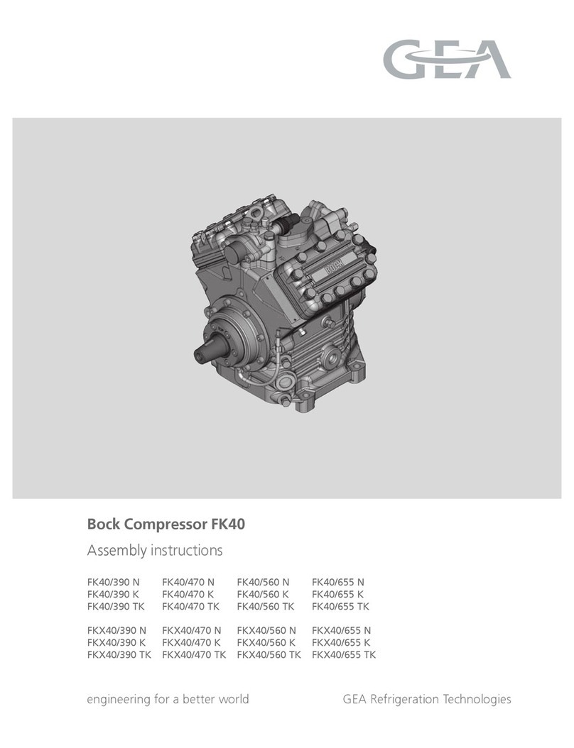 GEA FK40/560 N User manual