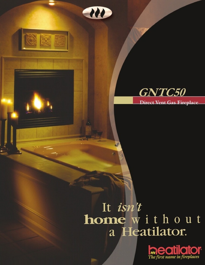 Heatilator GNTC50 Information