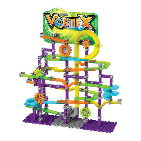 Techno Gears marble mania Vortex User manual Techno Gears marble mania Vortex User manual