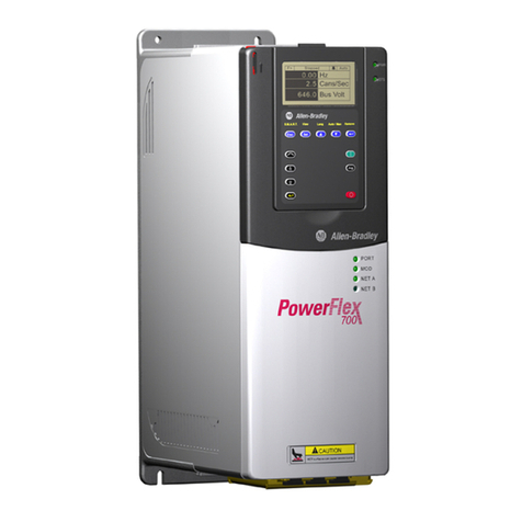 Allen-Bradley powerflex 700 User manual