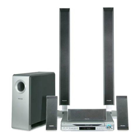 Panasonic SA-HT940PC User manual