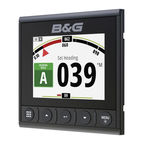 B&G Triton2 User manual