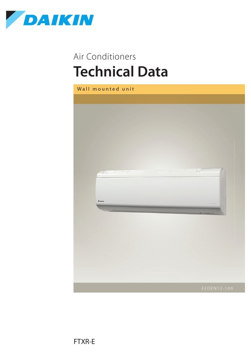 Daikin FTXR28E Instruction manual