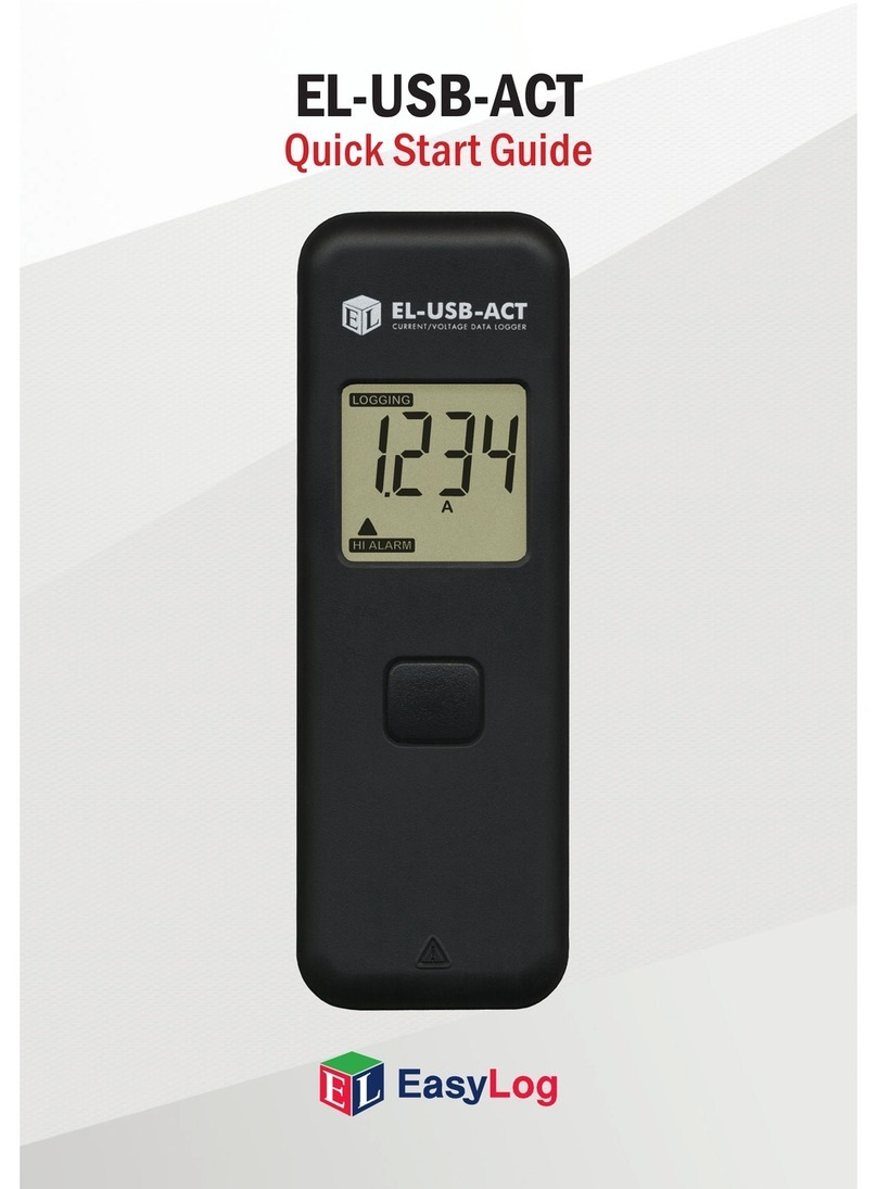Lascar EL-USB-ACT quick start guide