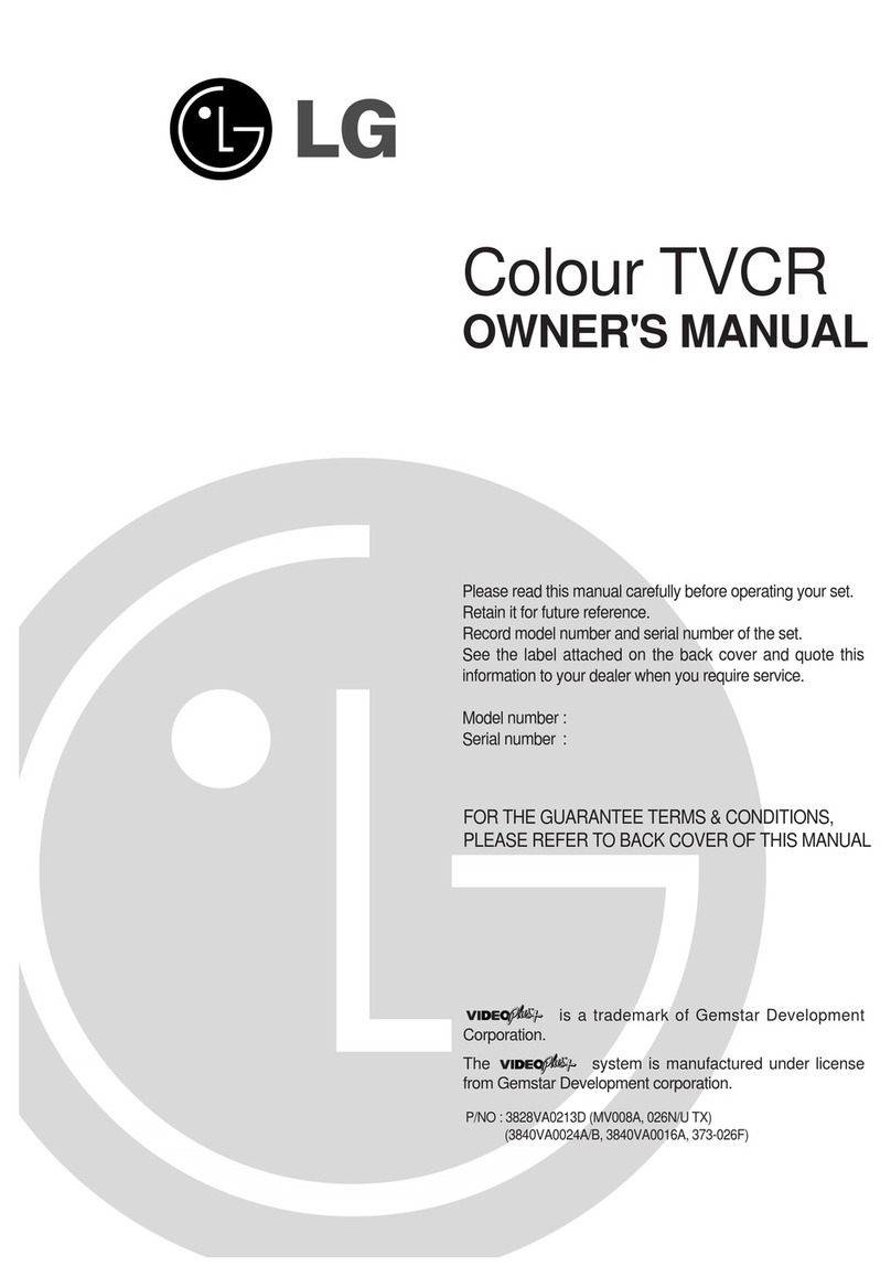 LG 3828VA0231D User manual