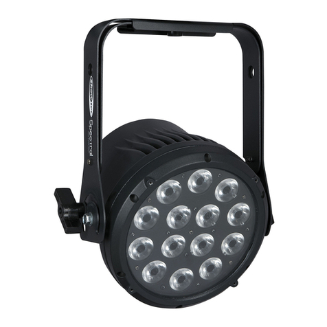 Show Tec SPECTRAL M850 Q4 TOUR User manual