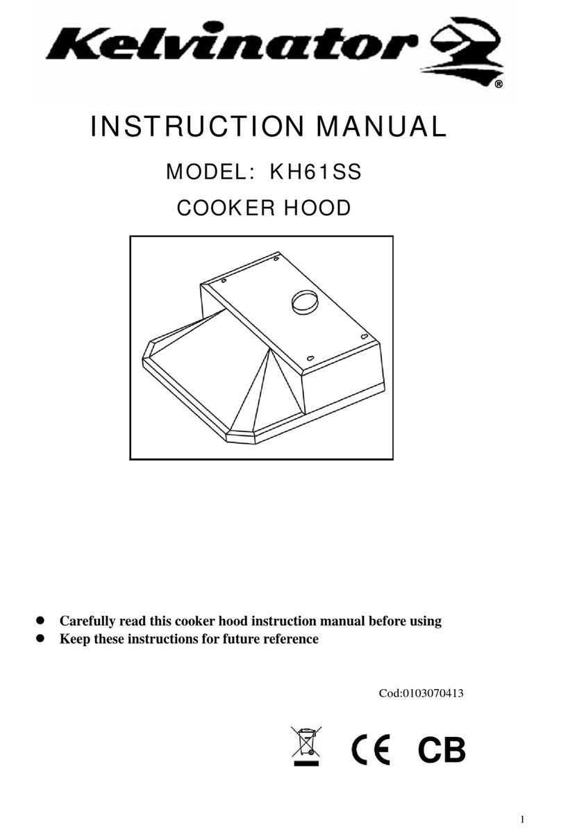 Kelvinator KH61SS instruction manual