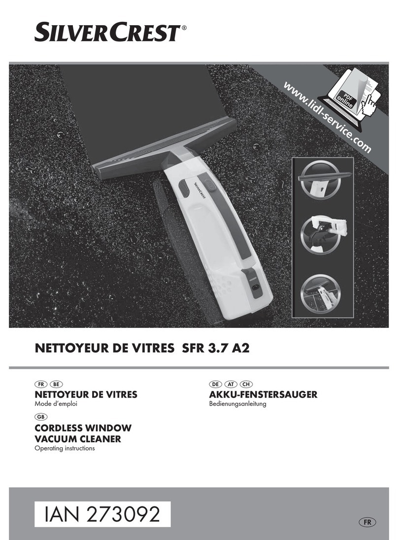 Silvercrest SFR 3.7 A2 User manual