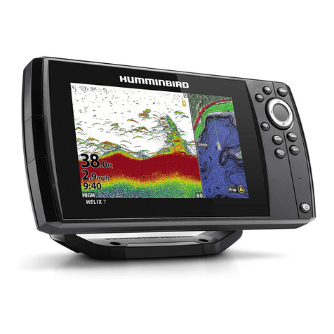 Humminbird HELIX 5 G2 SERIES Operation manual