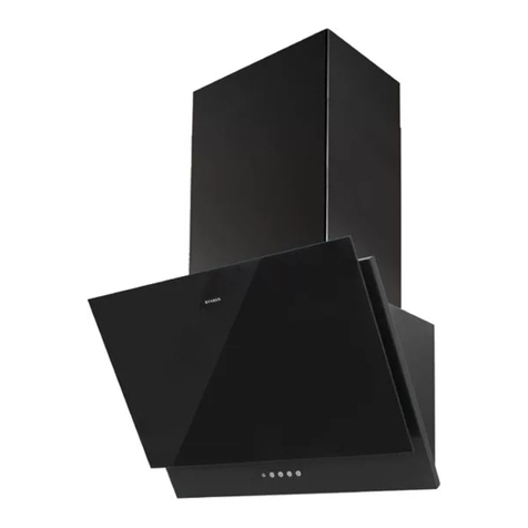 Faber PIXEL BK A60 instruction manual