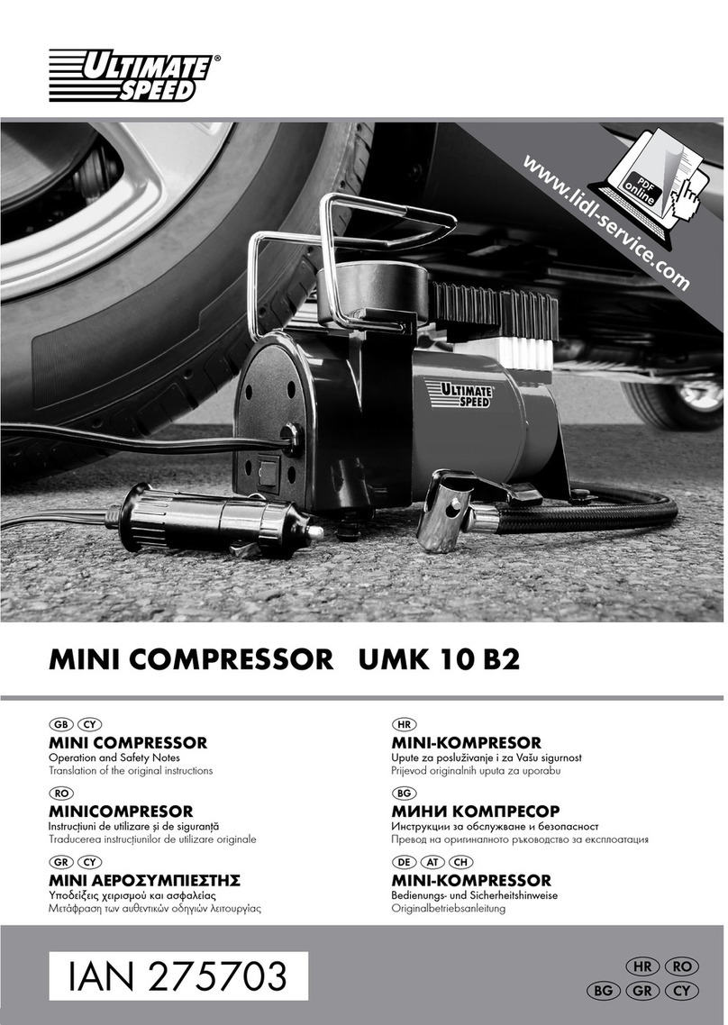 ULTIMATE SPEED UMK 10 B2 Operation and safety notes translation of the original instructions