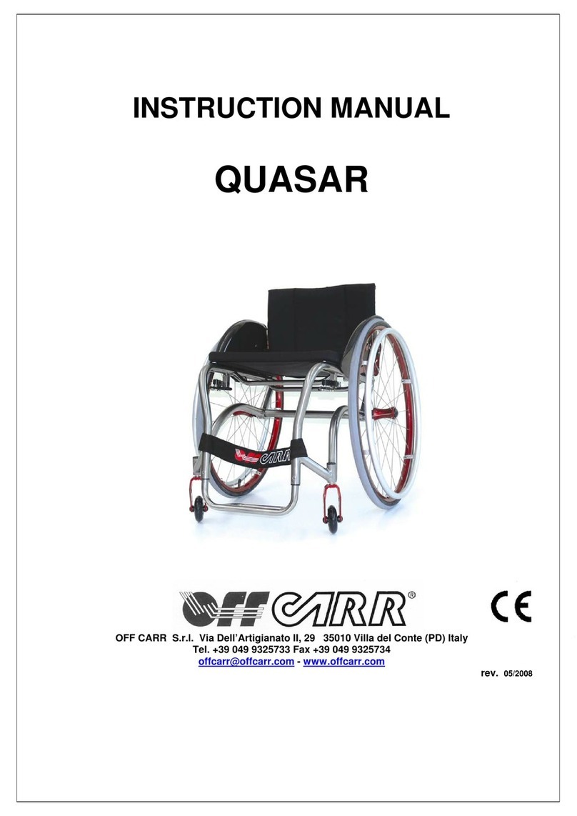 OFFCARR QUASAR User manual OFFCARR QUASAR User manual