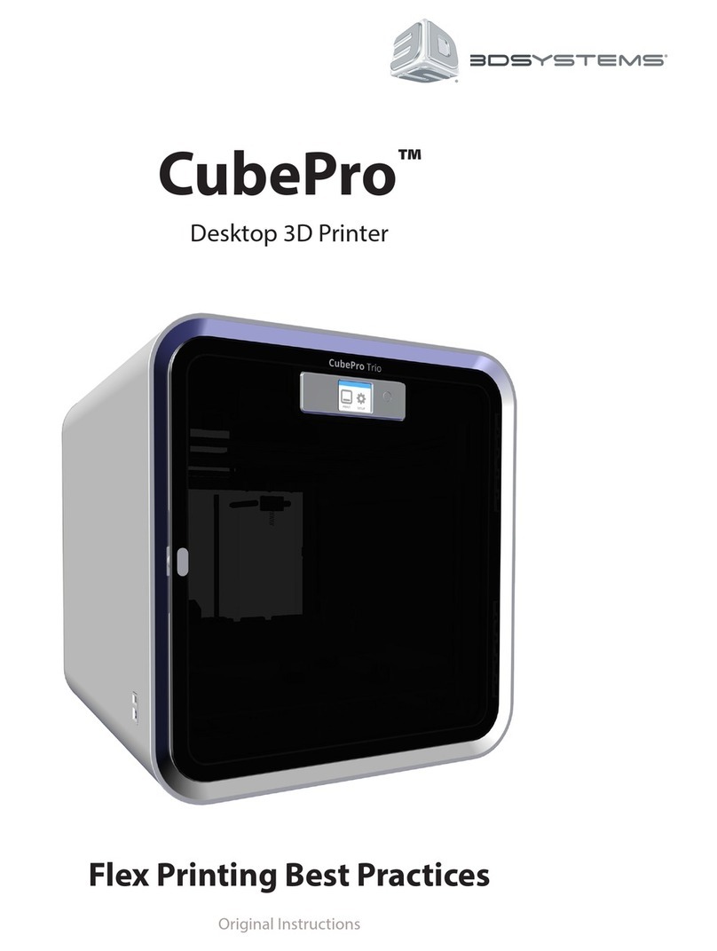 3D Systems CubePro Original instructions
