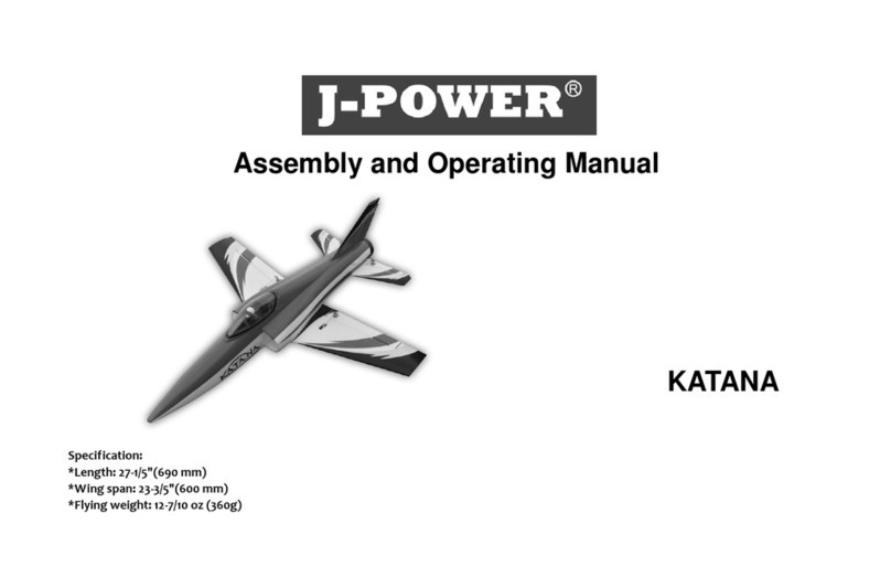 J-Power KATANA Assembly and operating manual