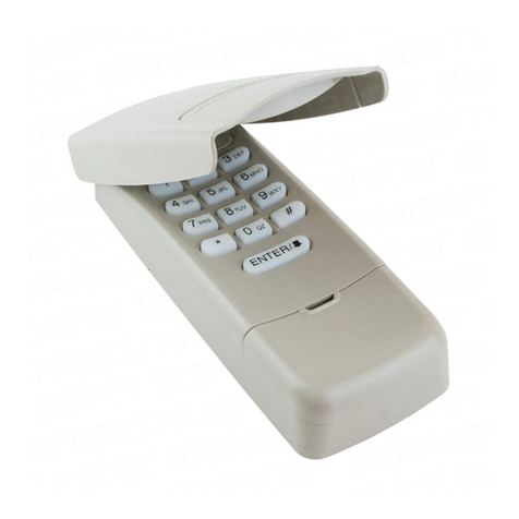 Chamberlain 9747E Series User manual