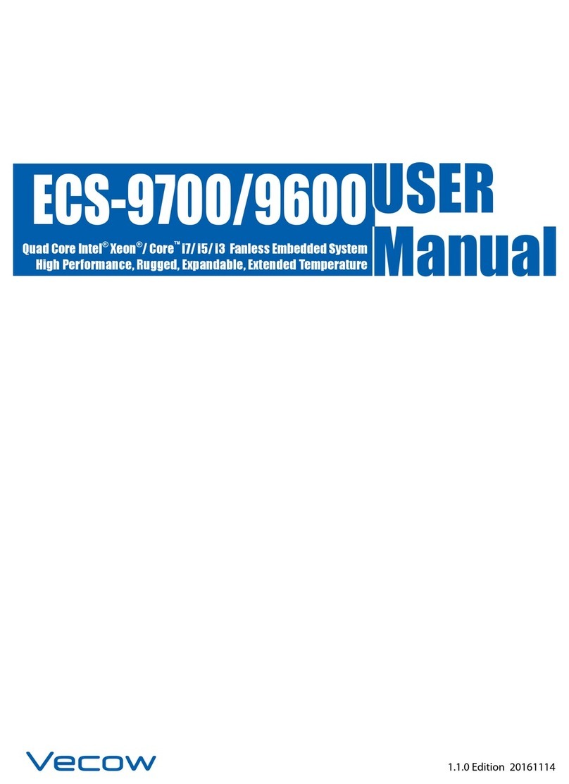 Vecow ECS-9700 user manual