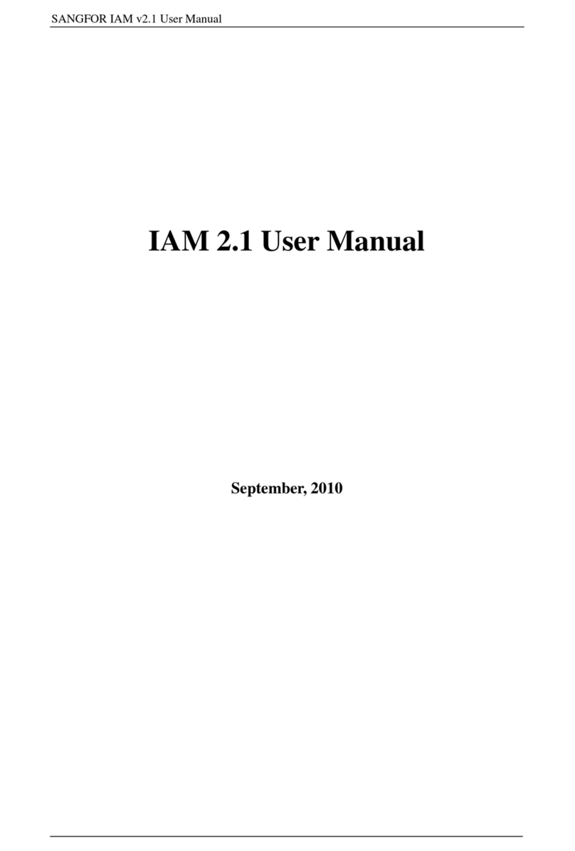 Sangfor IAM 2.1 User manual