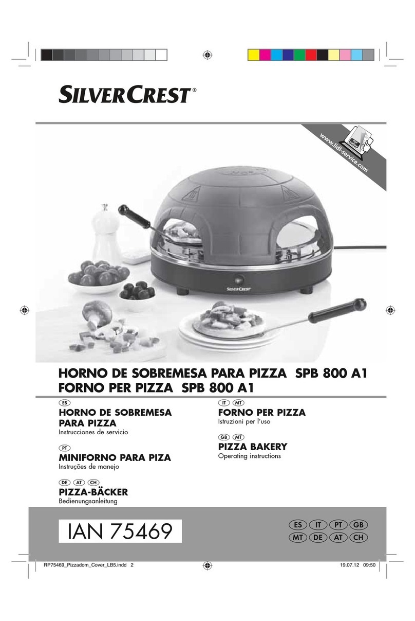Silvercrest SPB 800 A1 User manual