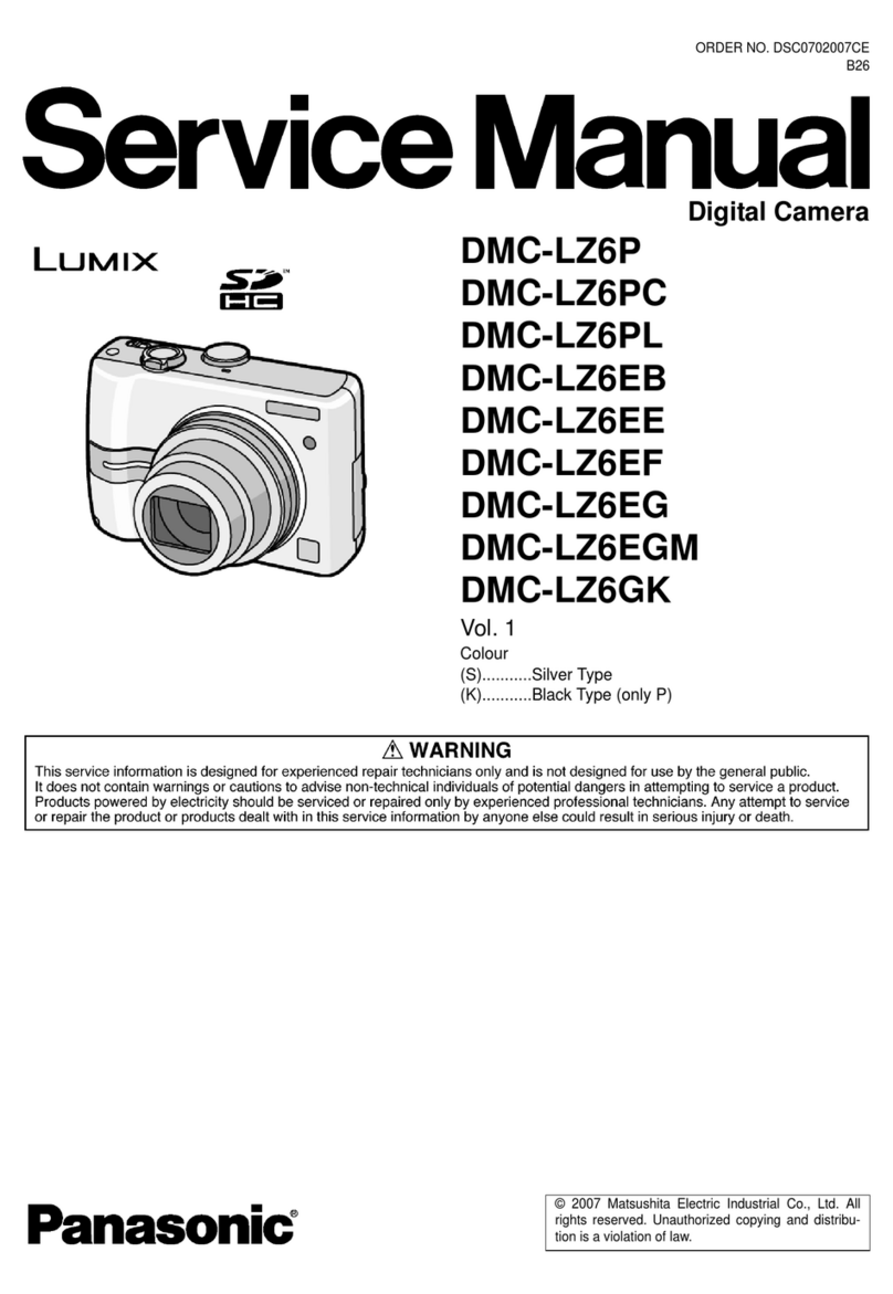 Lumix DMC-LZ6P User manual