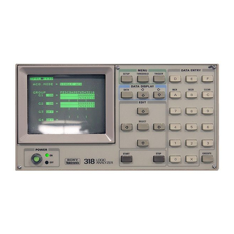 Tektronix 318 Technical manual Tektronix 318 Technical manual