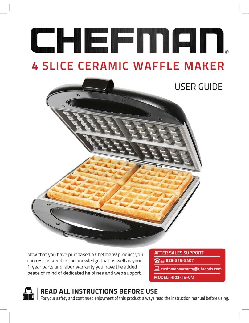 Chefman RJ03-4S-CM user guide