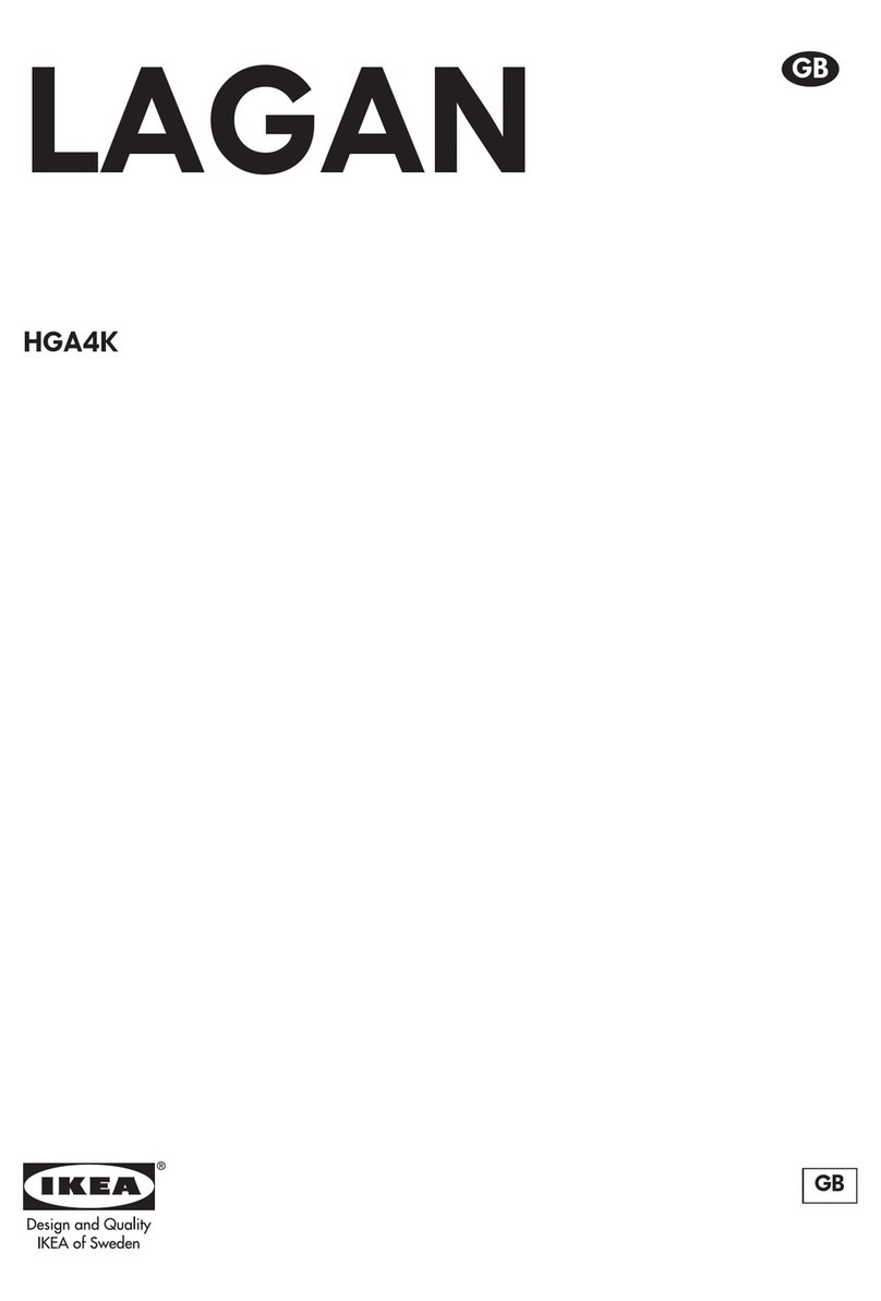 IKEA Lagan HGA4K User manual