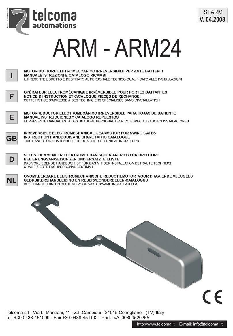 Telcoma ARM Instruction handbook